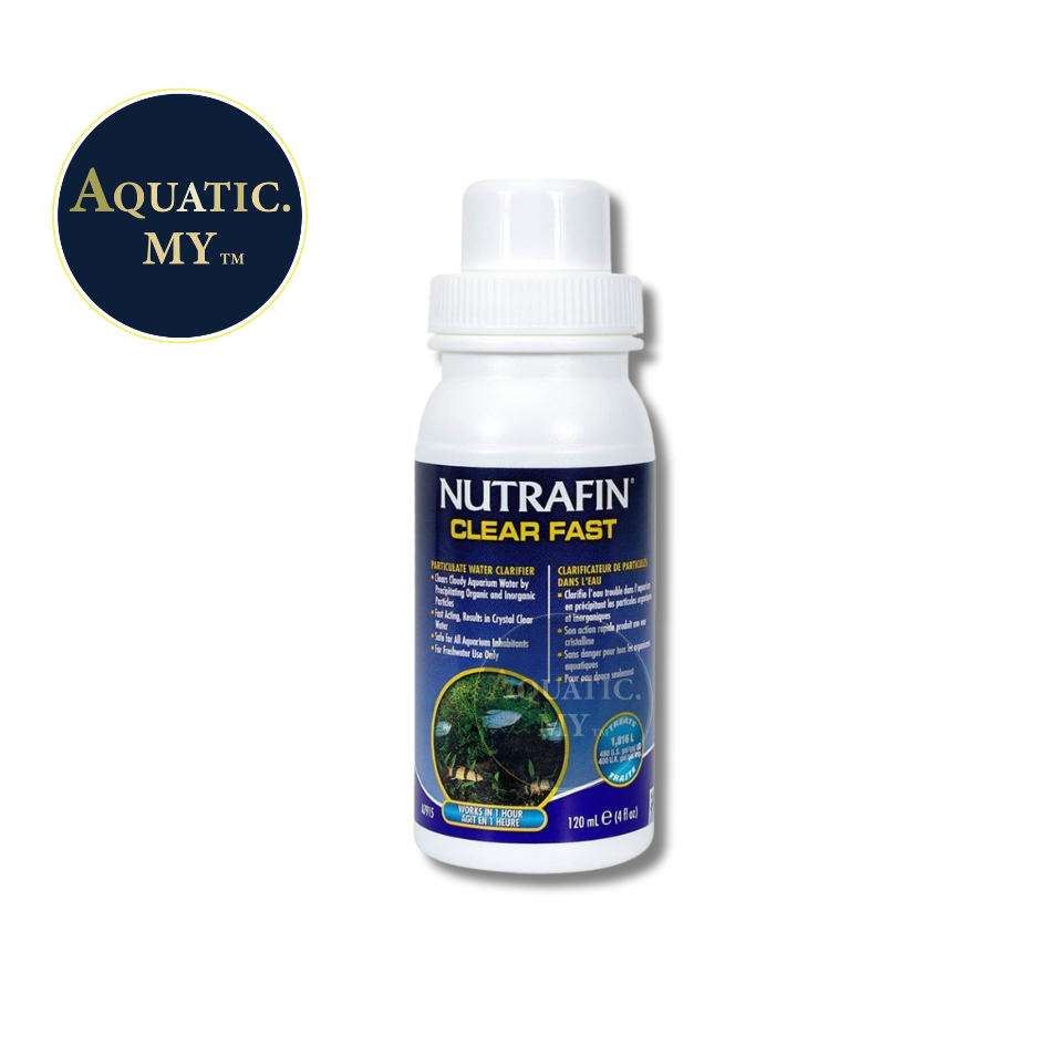 Nutrafin Clear Fast Particulate Water Clarifier (120ml) | Shopee Singapore