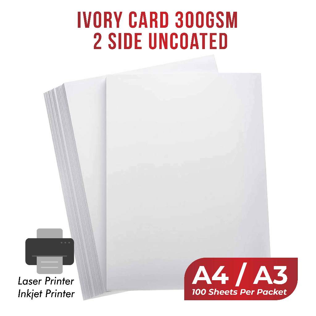 Buy Paper 300gsm At Sale Prices Online - October 2026 | Shopee Singapore
