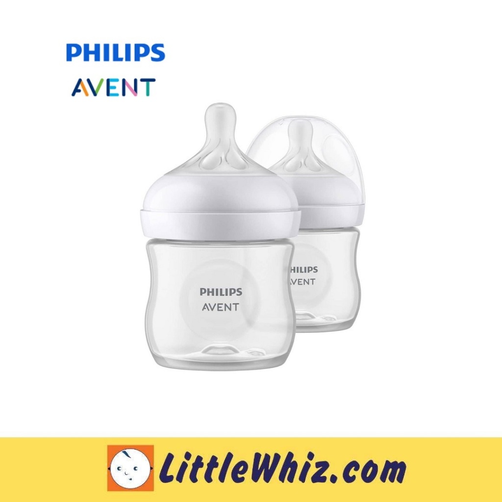 Philips Avent: Natural Response Bottle ( 125ml ) | Shopee Singapore