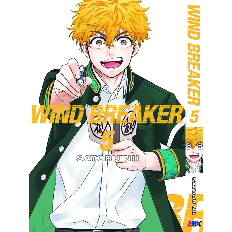 WIND BREAKER (English Comics) Vol. 1-23 Brand New Physical Book