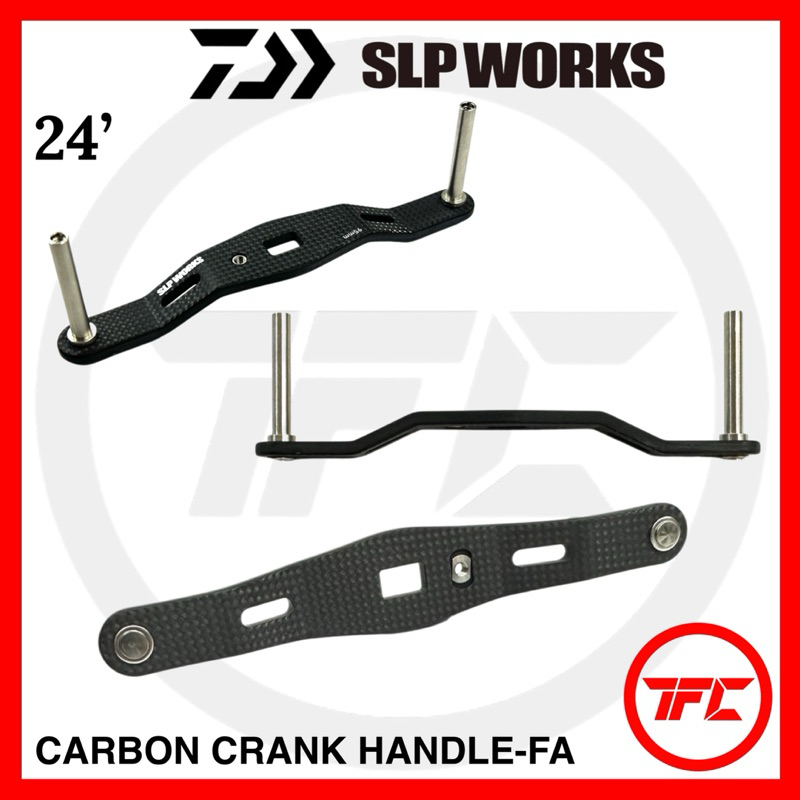 24' 25' DAIWA SLP-Works Carbon Crank Handle-FA Global
