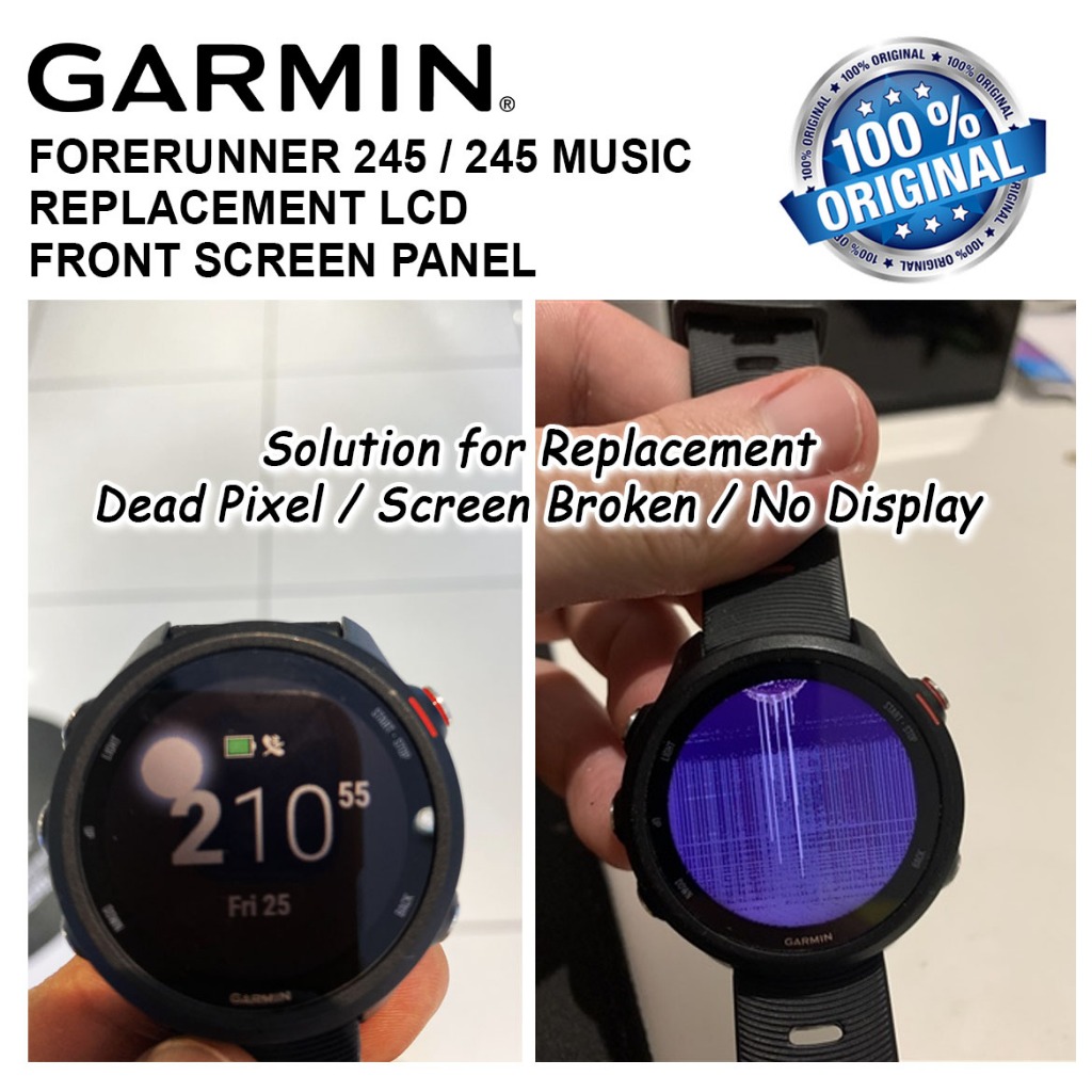 Garmin 245 screen replacement sale