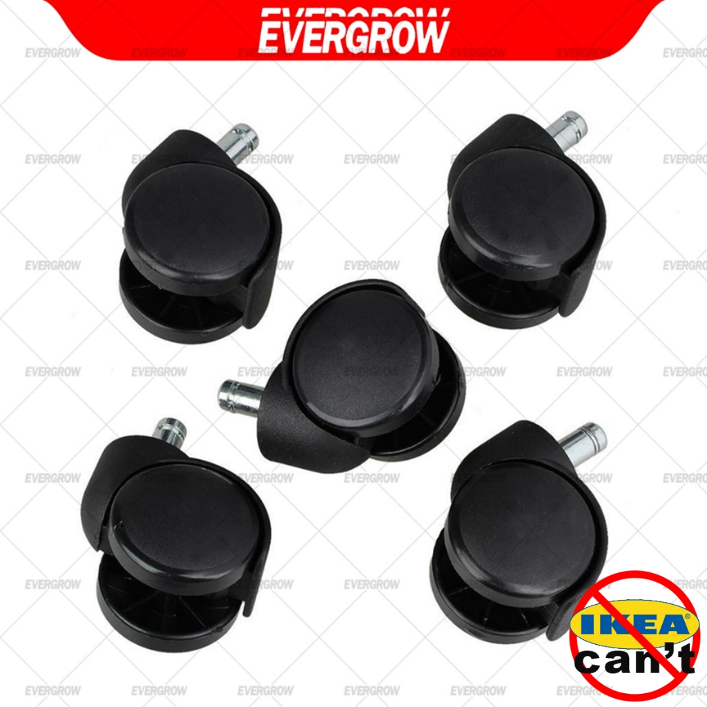 Heavy Duty gaming Chair Roller Replacement office chair roller wheel ...