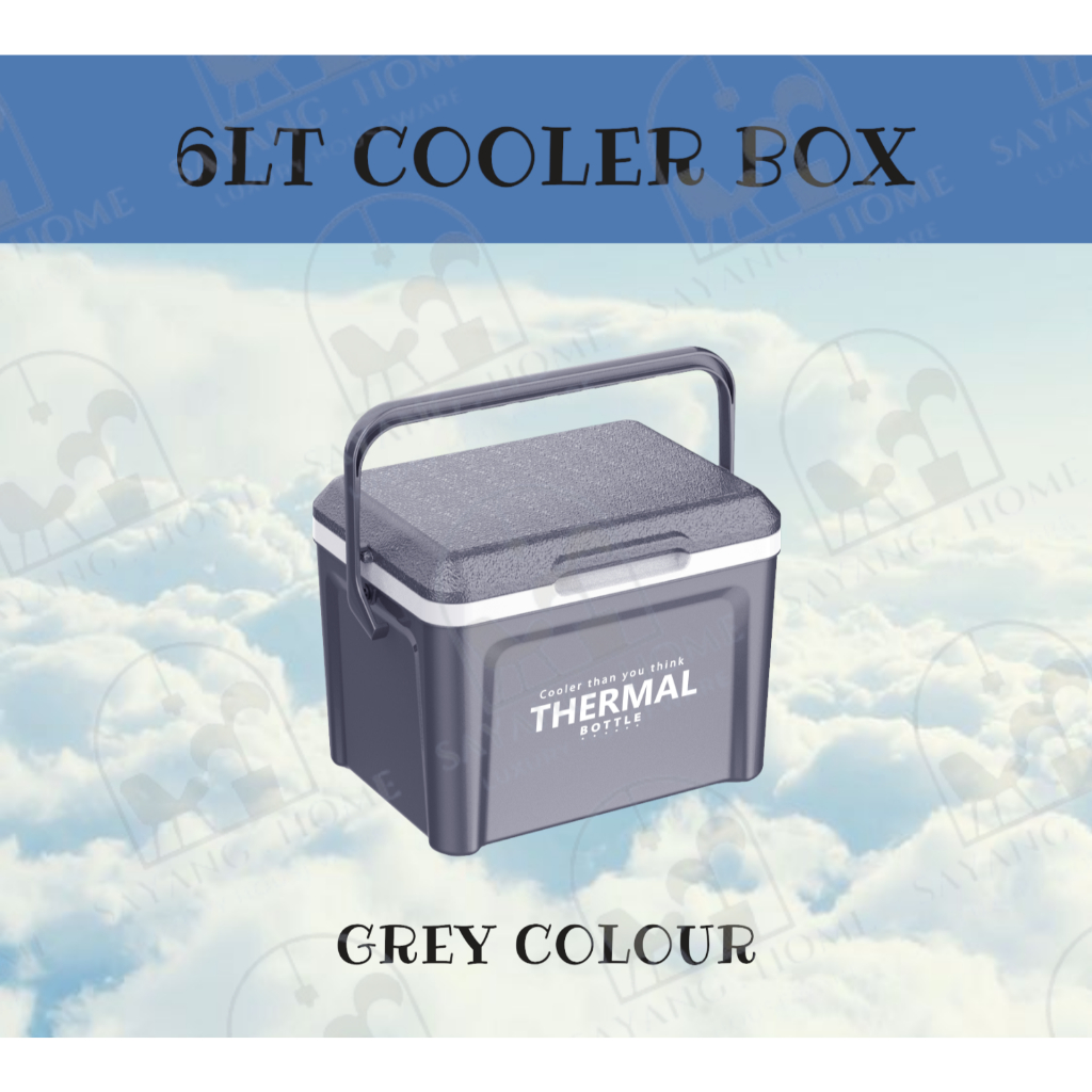 Duytan 6LT & 8LT Mastu Rectangular Thermal Cooler Box Hot & Cold 长方保温桶 ...