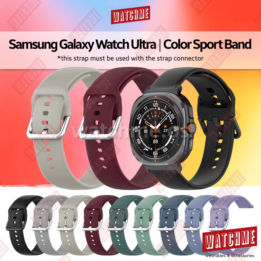 Classic Sport Strap for Samsung Watch Ultra