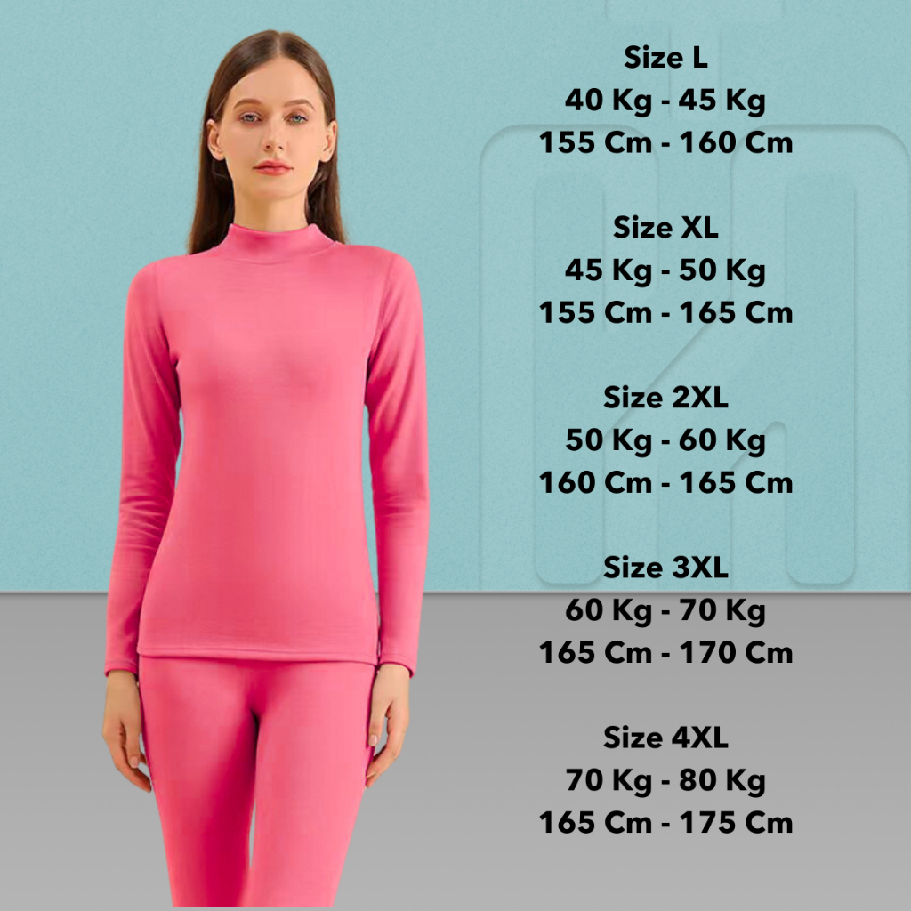 Buy Ellixy Designs Women Thermal wear Set Full Sleeves with