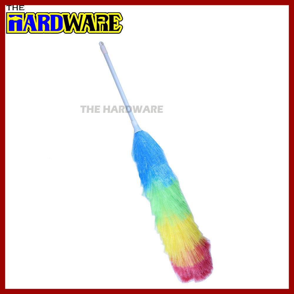 Rainbow Nylon Static Magic Duster/ Chicken Feather Dust Collector ...