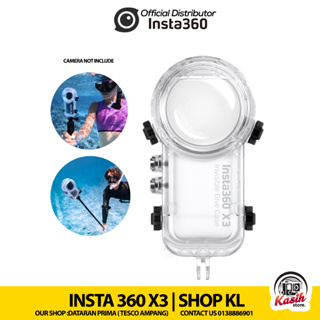 Insta360 X3 Invisible Dive Case NEW Version 2023