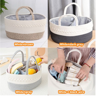 Portable Newborn Baby Caddy Diaper Holder Nursery Storage Bin Felt Diaper  Caddy Organizer for Boys and Girls - China Diaper Bag and Mummy Bag price