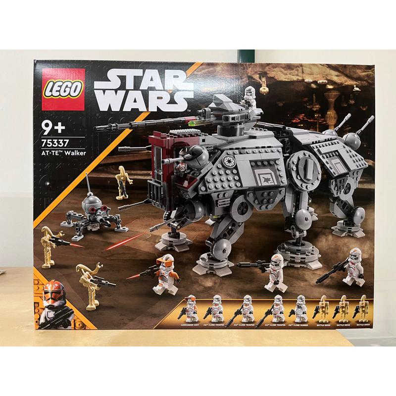 Lego Star Wars 75337 At-Te Walker Misb ( Dented Box ) | Shopee Singapore