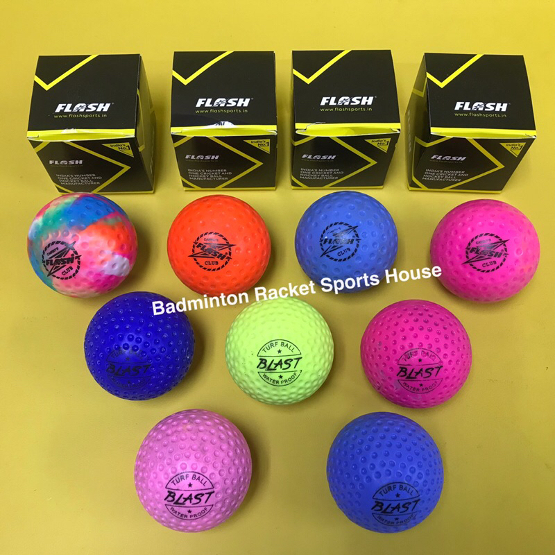BLAST FLASH DIMPLE HOCKEY BALL | Shopee Singapore