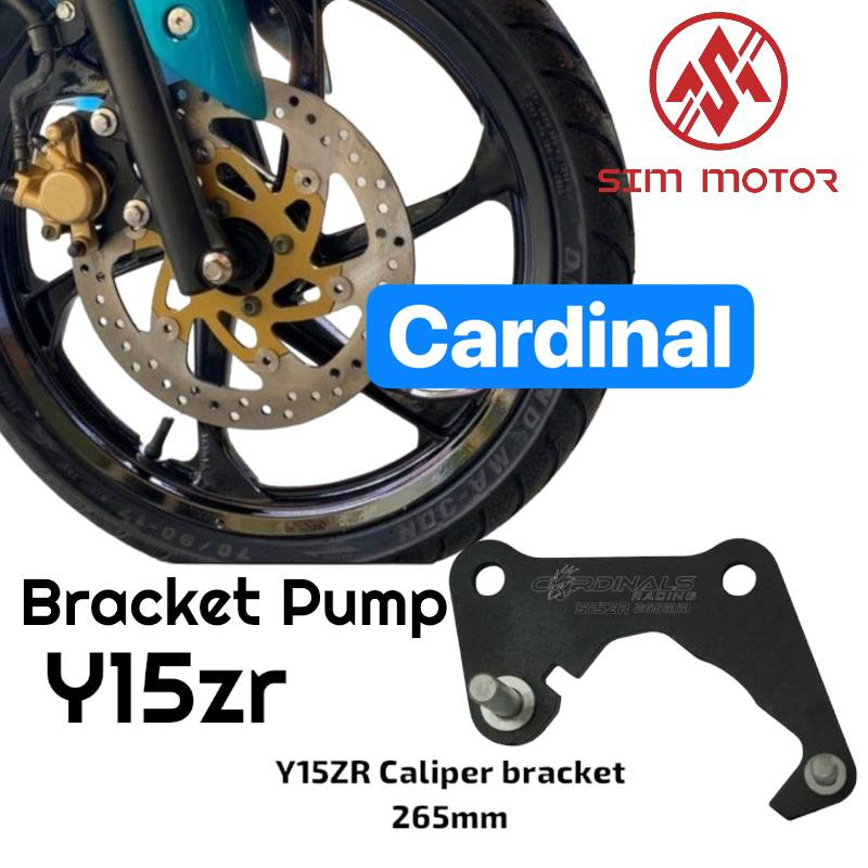 cardinal Bracket pump caliper y15 y15zr pnp disc 125z or king drag