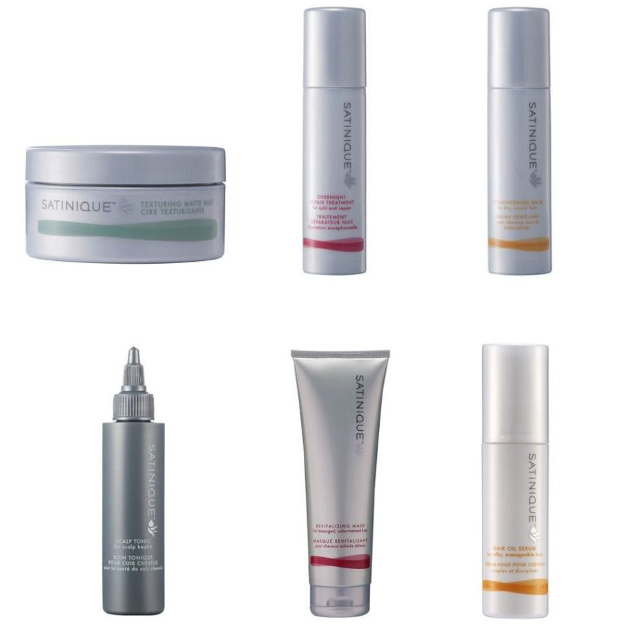 Amway SATINIQUE (Scalp Tonic/Hair Mask/Hair Oil Serum/Overnight Repair