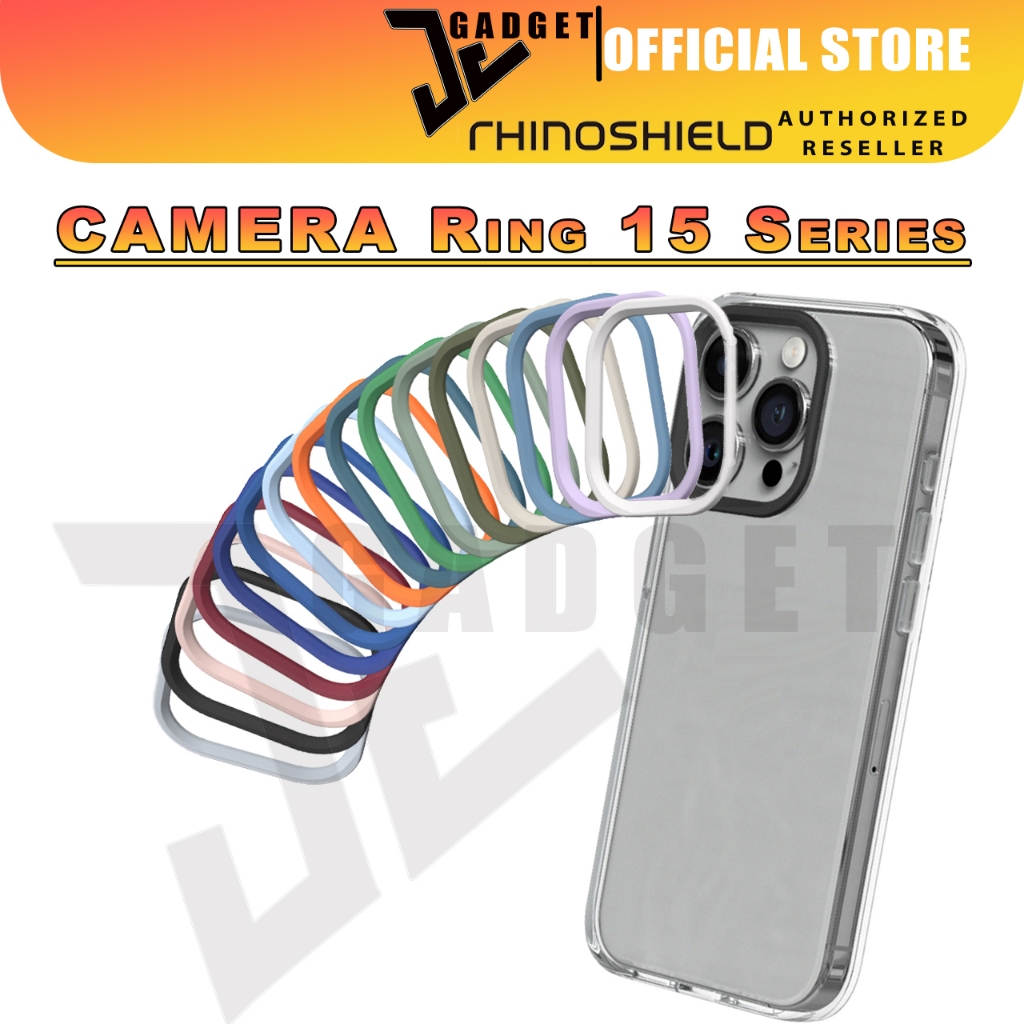 Rhinoshield Camera Ring for iPhone iPhone 15 Pro/15 Pro Max