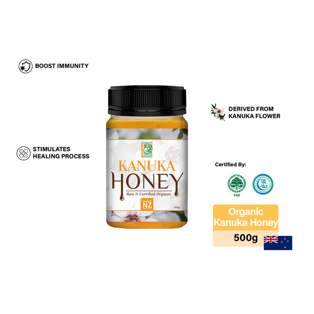 Radiant Organic Kanuka Honey (500g) | Shopee Singapore