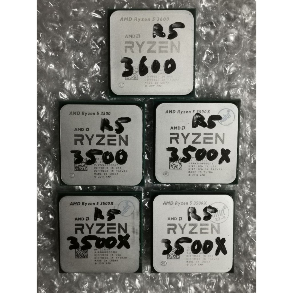AMD Ryzen 5 3600 Socket AM4 CPU Processor 7NM 65W , Motherboard Compatibility AMD 300, 400