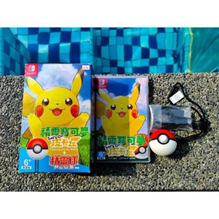  Pokémon Let's Go! Pikachu + Poké Ball Plus Set - Switch Japan  Import : Toys & Games