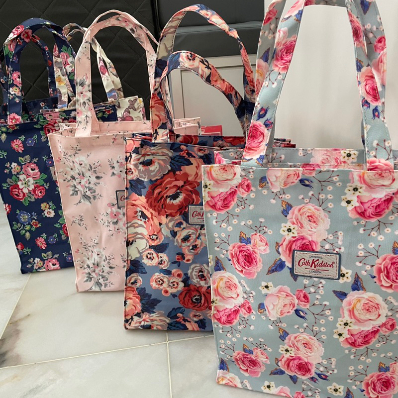 Cath kidston canvas tote on sale bag