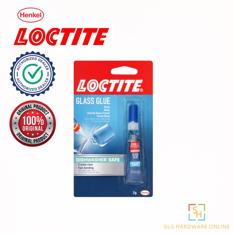 LOCTITE GLASS GLUE 2G Shopee Singapore