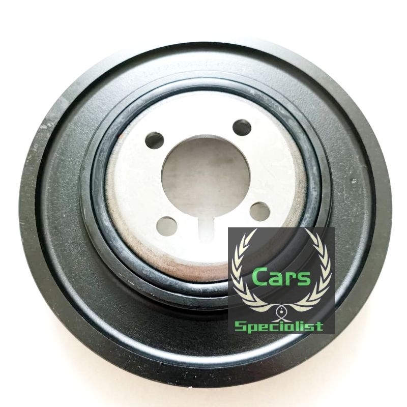 PROTON WIRA ISWARA 12V CRANKSHAFT PULLY WITH RUBBER GQ Shopee Singapore