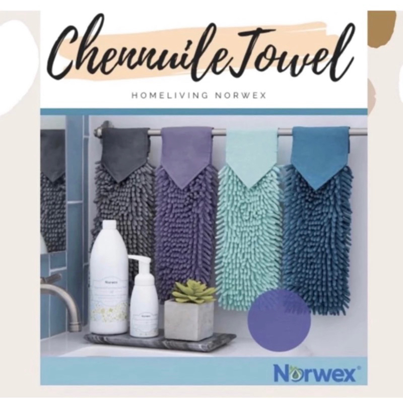 Norwex hand towel discount chenille