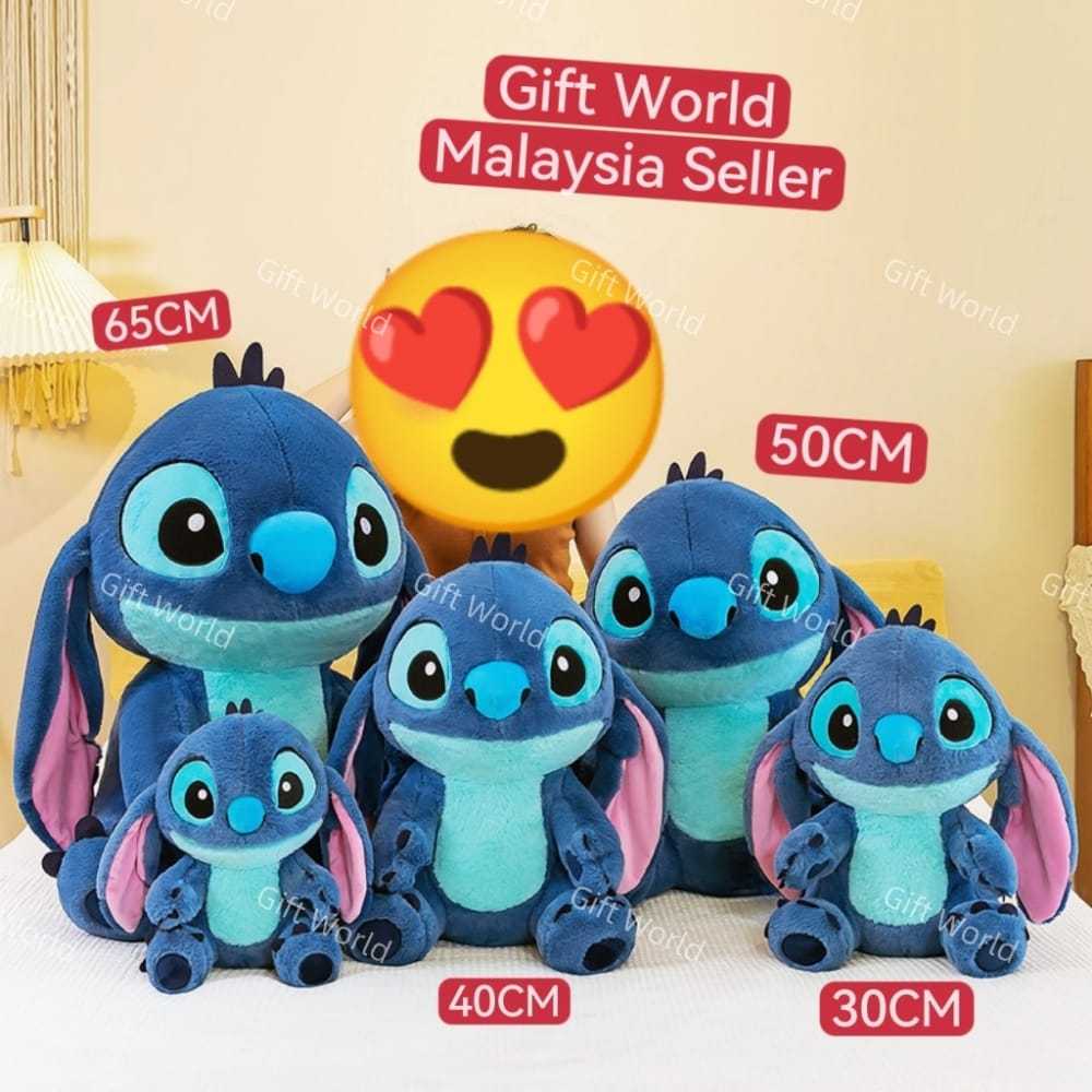 Stitch toy Lilo Stitch Plush Doll Toys KL Shopee Singapore