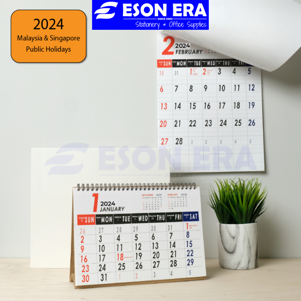 Calender 2024 Desk Calender MSCEX & Wall Hanging Calendar Monthly MHC