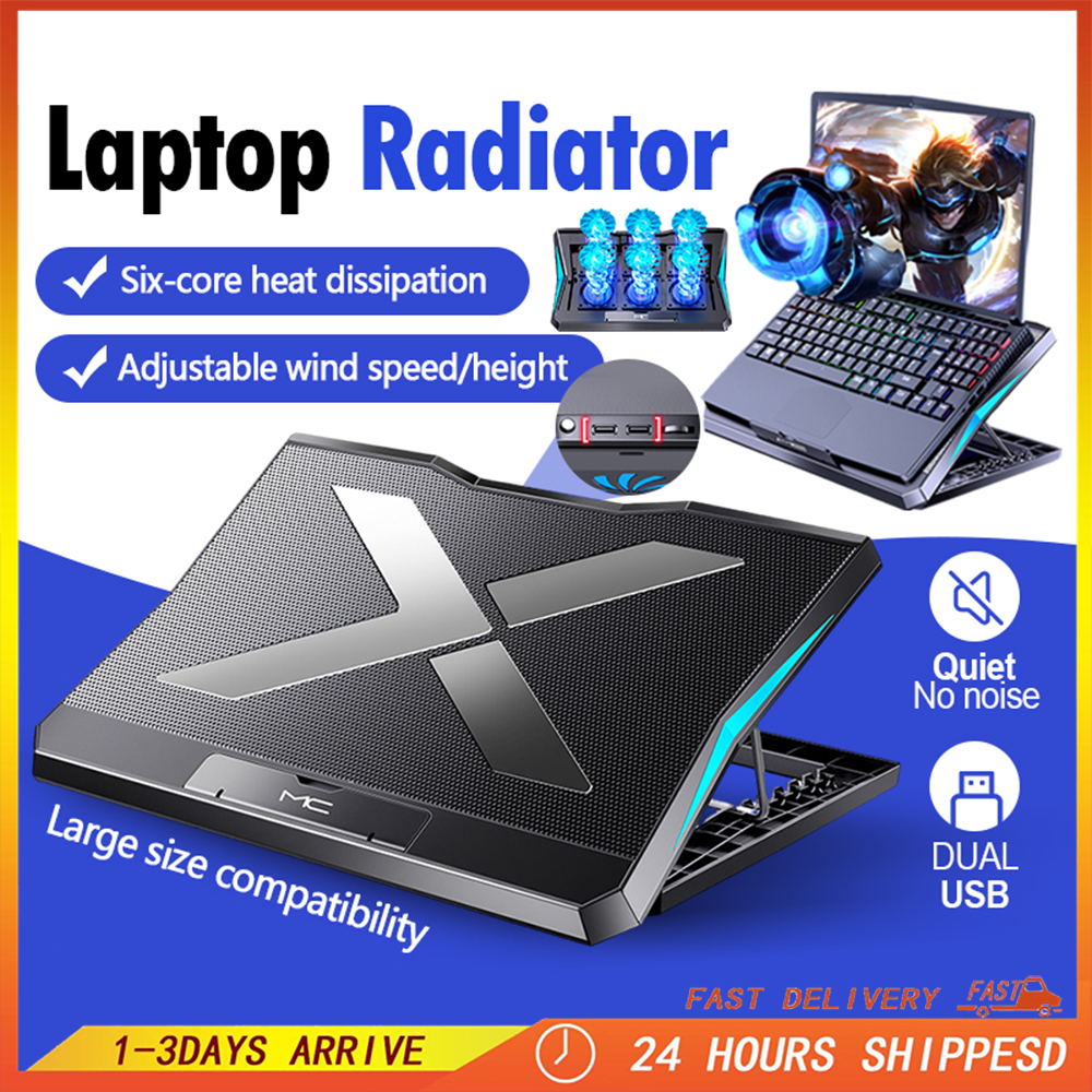 Laptop Cooler Fan Gaming Laptop Stand Cooling Pad Laptop Stand With Fan