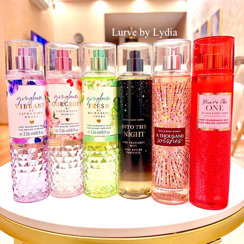 Bath & Body Works ボディミスト 3本セット最新作