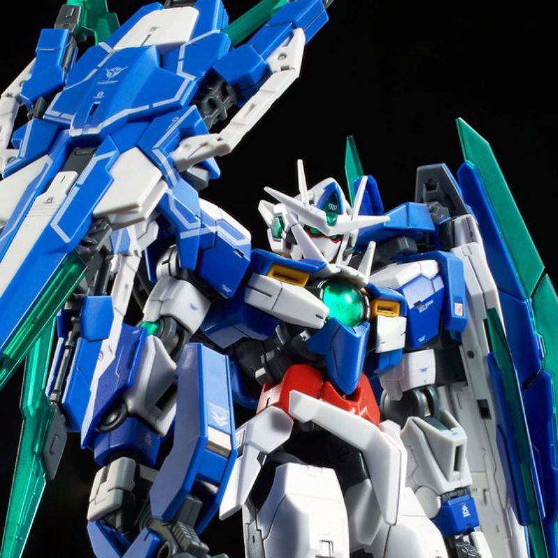 RG 1/144 GUNDAM 00 QUAN[T] FULL SABER (PREMIUM BANDAI) MECHA MODEL KIT ...