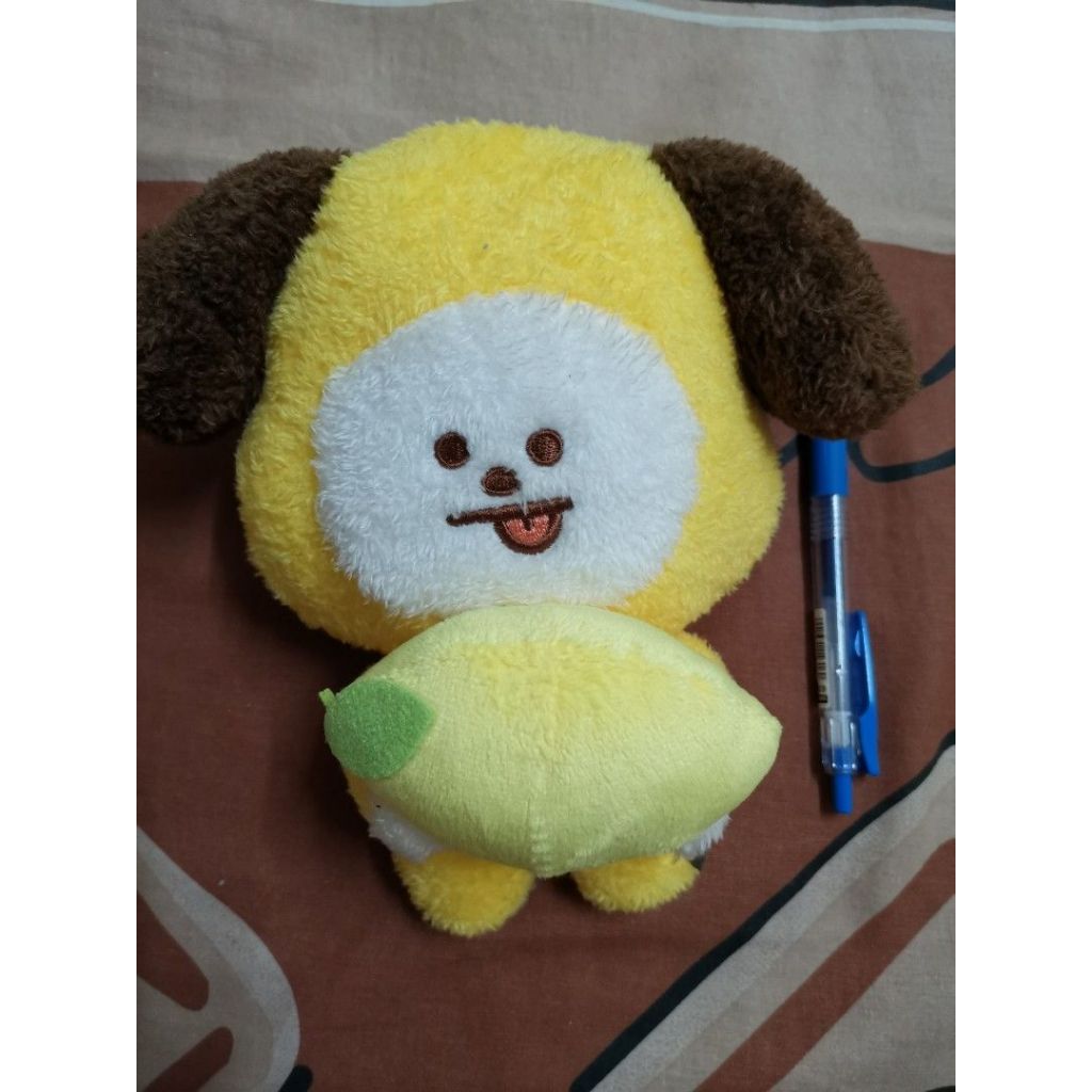BT21 Chimmy fruit plush | Shopee Singapore