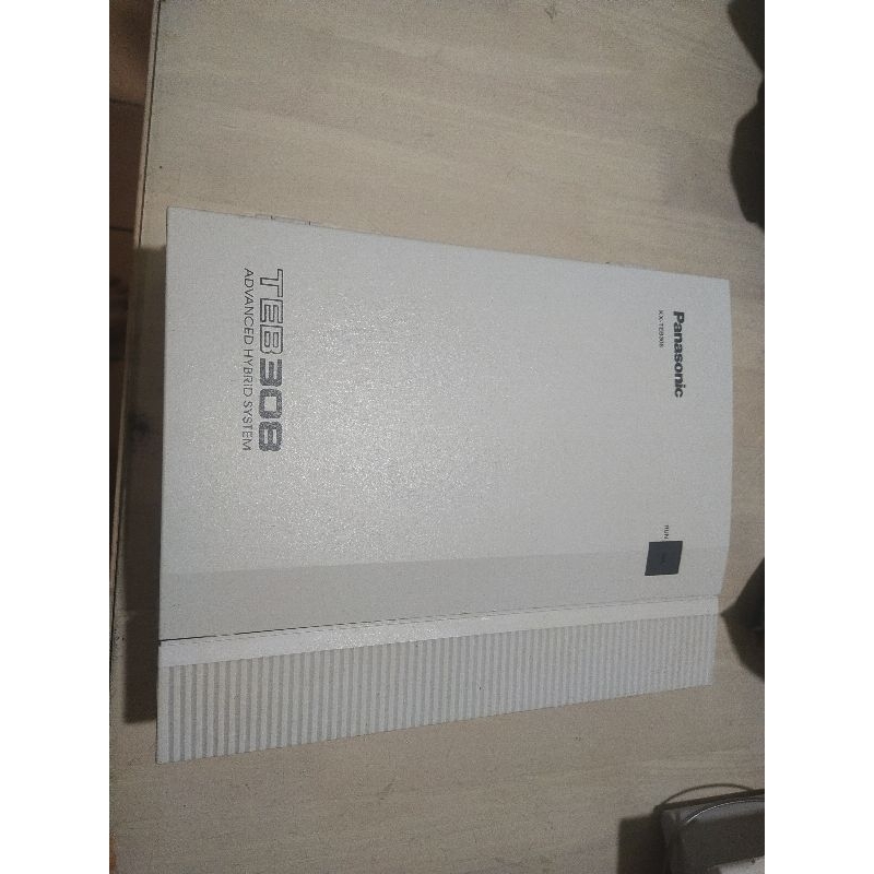Panasonic PBX KXTEB308 Keyphone System (Main Unit) + 1 Unit KXT7750