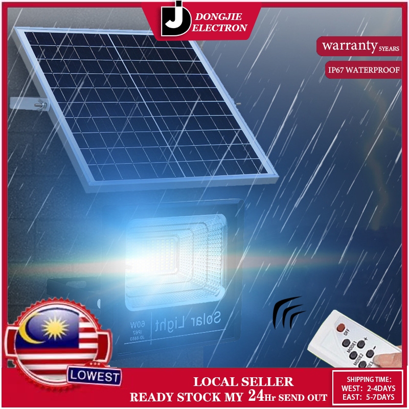 MEM solar light outdoor lighting 1600W Solar Spotlight lampu solar IP67 ...