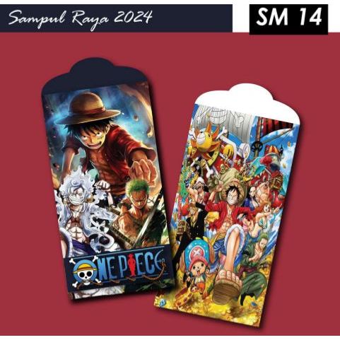 Sampul Raya One Piece SM14 2024 / 1 Pack 10 Keping | Shopee Singapore