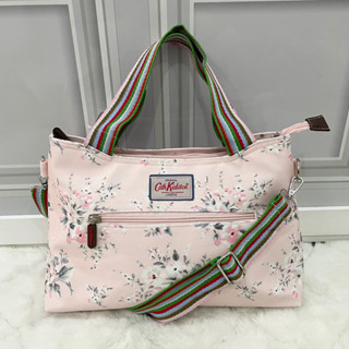 Cath kidston zipped discount handbag