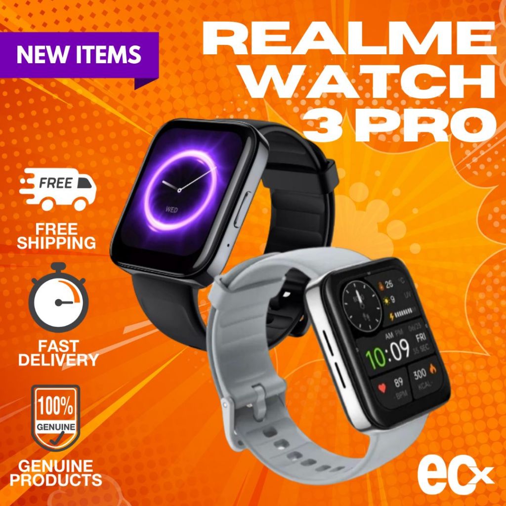 Realme spro smart watch price hot sale