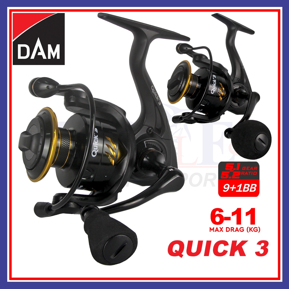 dam quick fishing reel Rare Antique SUPER Fixed spool with Spare Spool and Boo – Antique & Vintage Tackle VINTAGE DAM QUICK 550 EXTRA