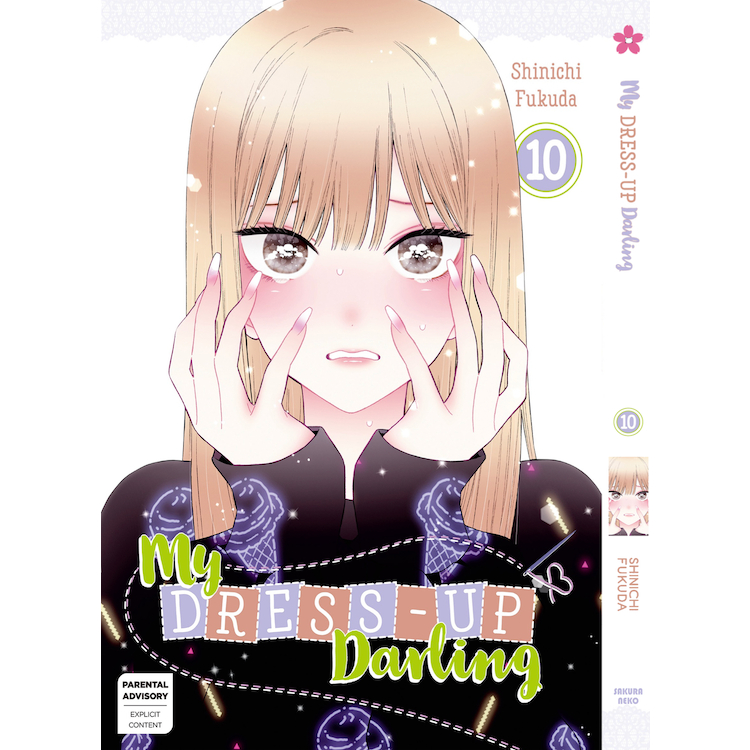 My Dress-Up Darling Volume 1-11 English Manga My Dress Up Darling Sono ...