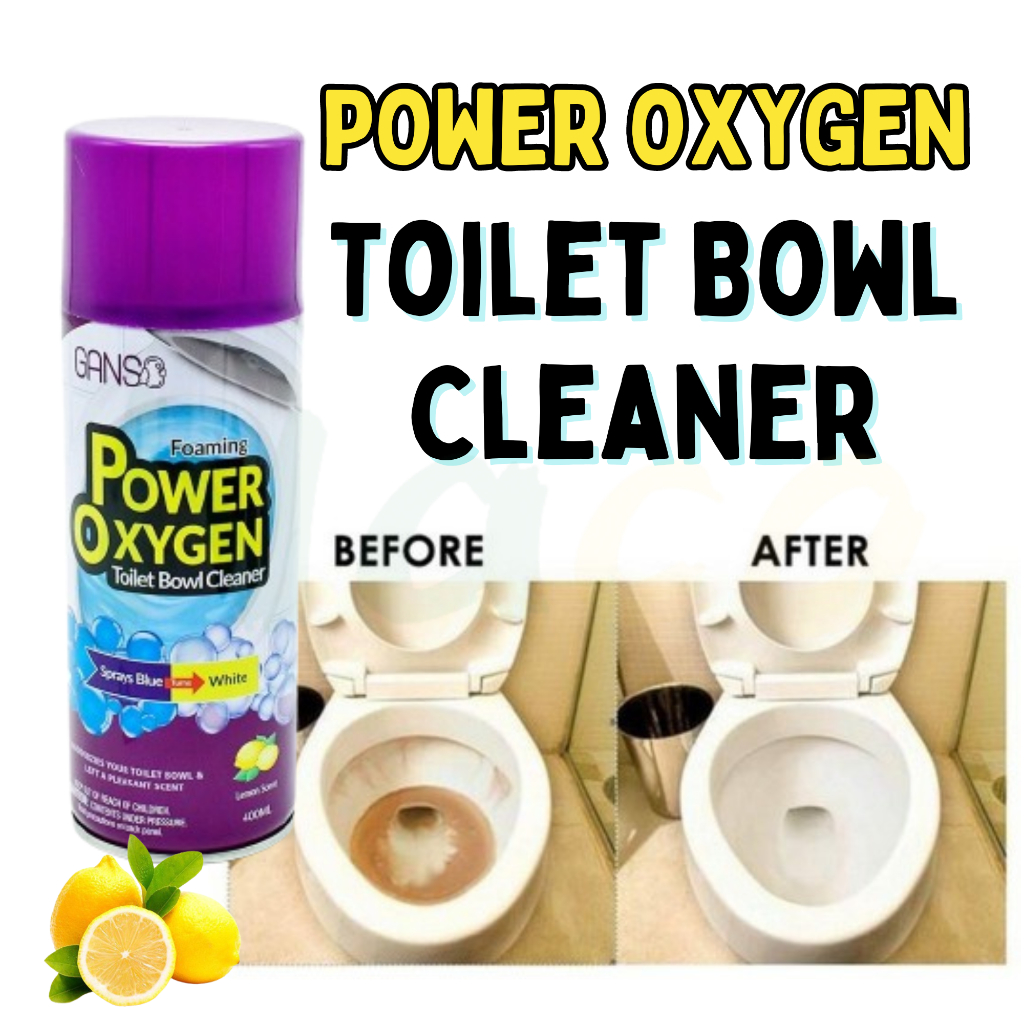 Toilet Bowl Cleaner Foaming Toilet Clean Power Oxygen Toilet Cleaner