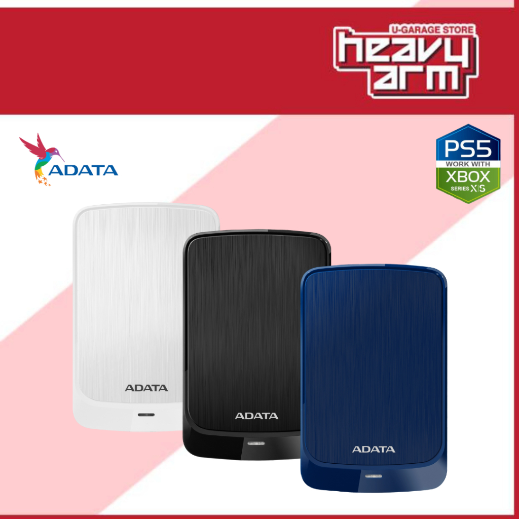 Adata Game Drive External Hard Disk 1TB 2TB HDD HV320 PS4 External