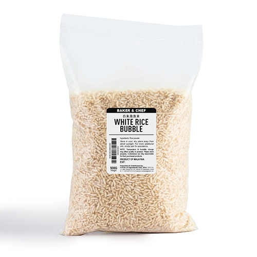 HOI White Rice Bubble 500g | Shopee Singapore