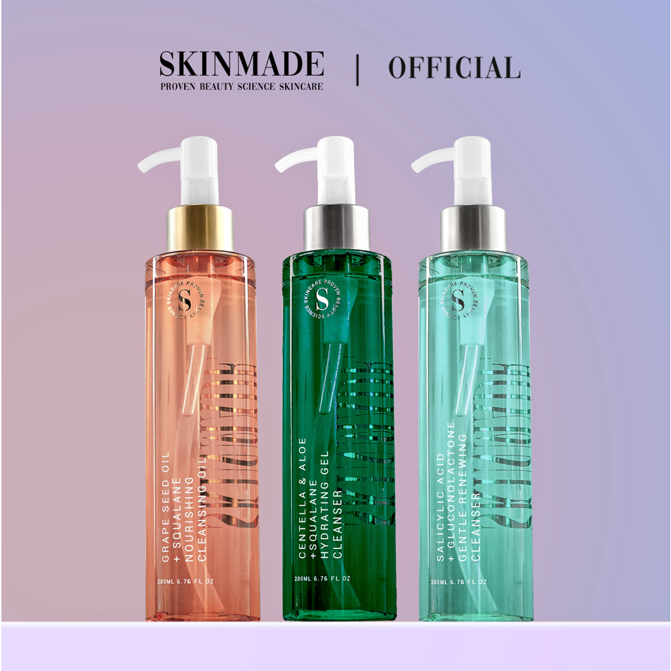 SKINMADE Cleansers & Cleansing Oil Bundle Set | Shopee Singapore