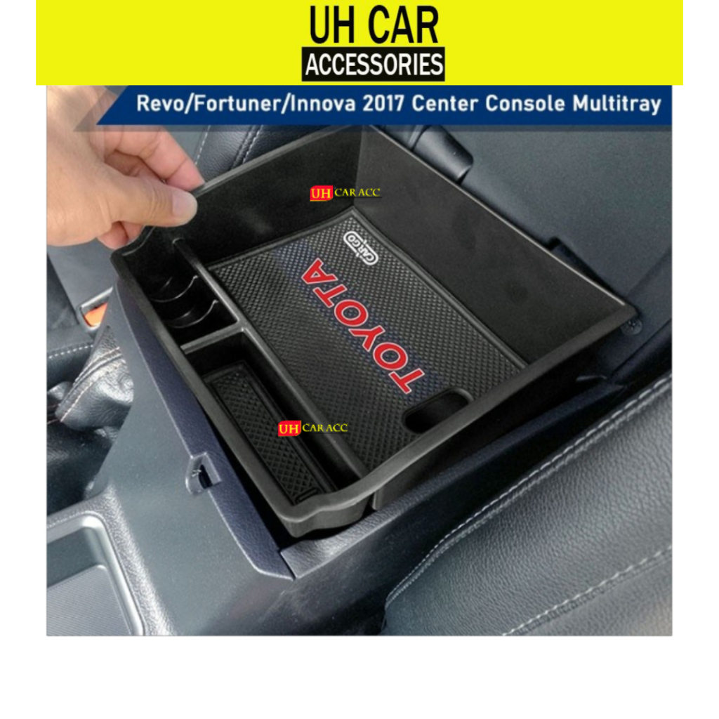 Armrest Fortuner: Kenyamanan dan Fungsionalitas dalam Satu Paket
