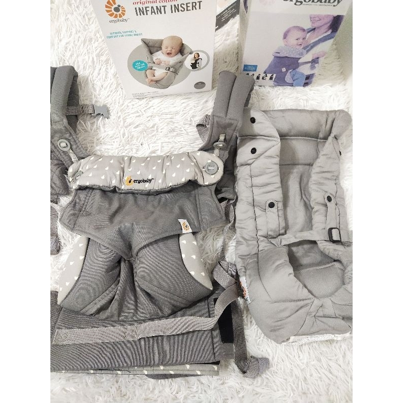 Ergobaby four position 360 cheap infant insert