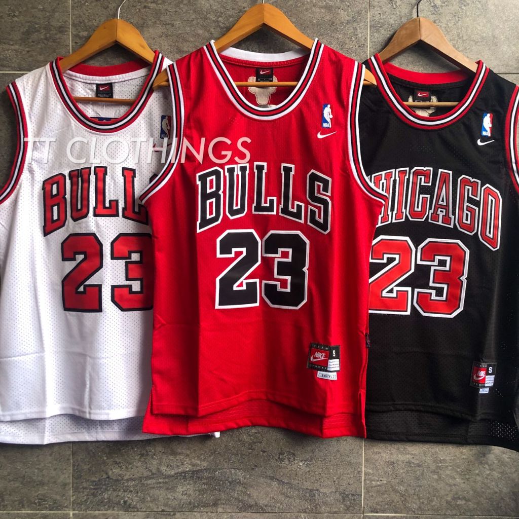 Chicago bulls clearance retro jersey