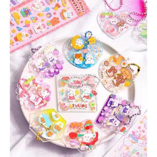 YEET JOHOR GUKA PLATE SET GLITTER GUGU PLATE 咕卡盘 咕卡diy自制儿童玩具kids toy ...