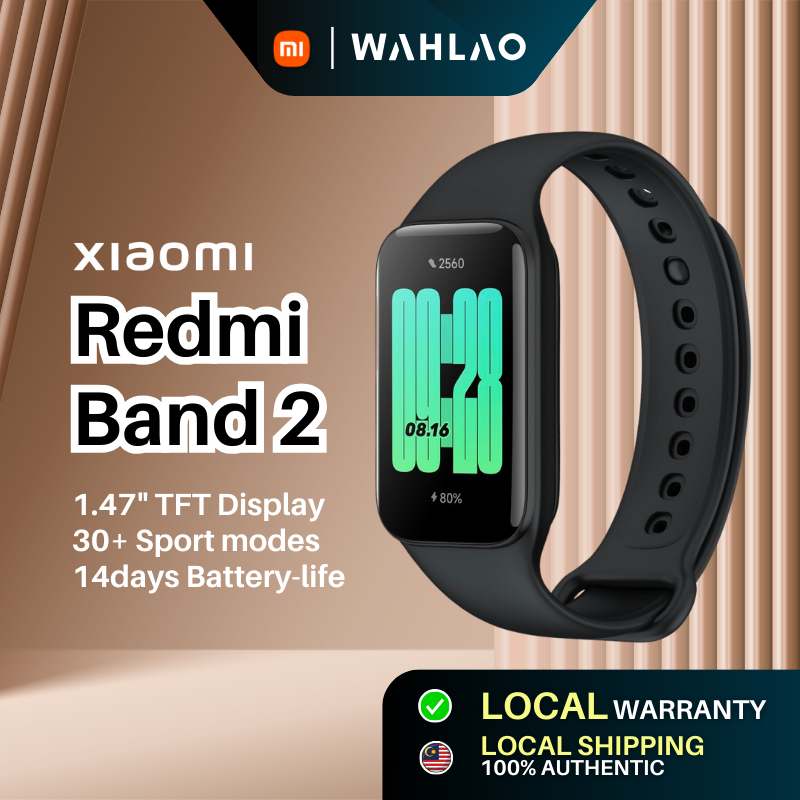 Redmi Smart Band 2 With 1.47-Inch TFT Display Launched: Price