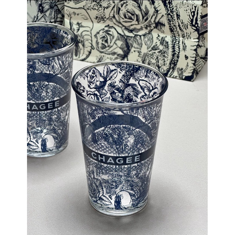 CHAGEE 霸王茶姬玻璃杯Glasses | Shopee Singapore