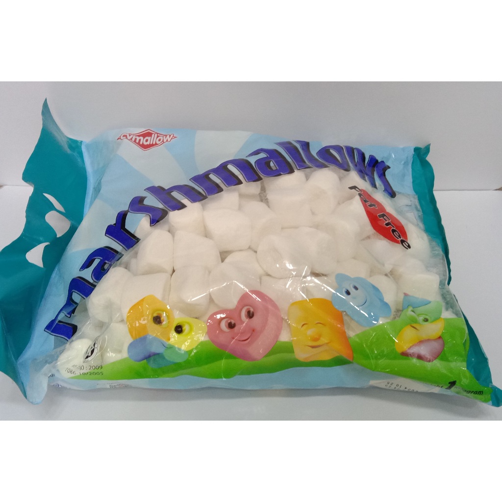 [Halal] Jowico Marshmallows Jumbo Pack (1kg) Shopee Singapore