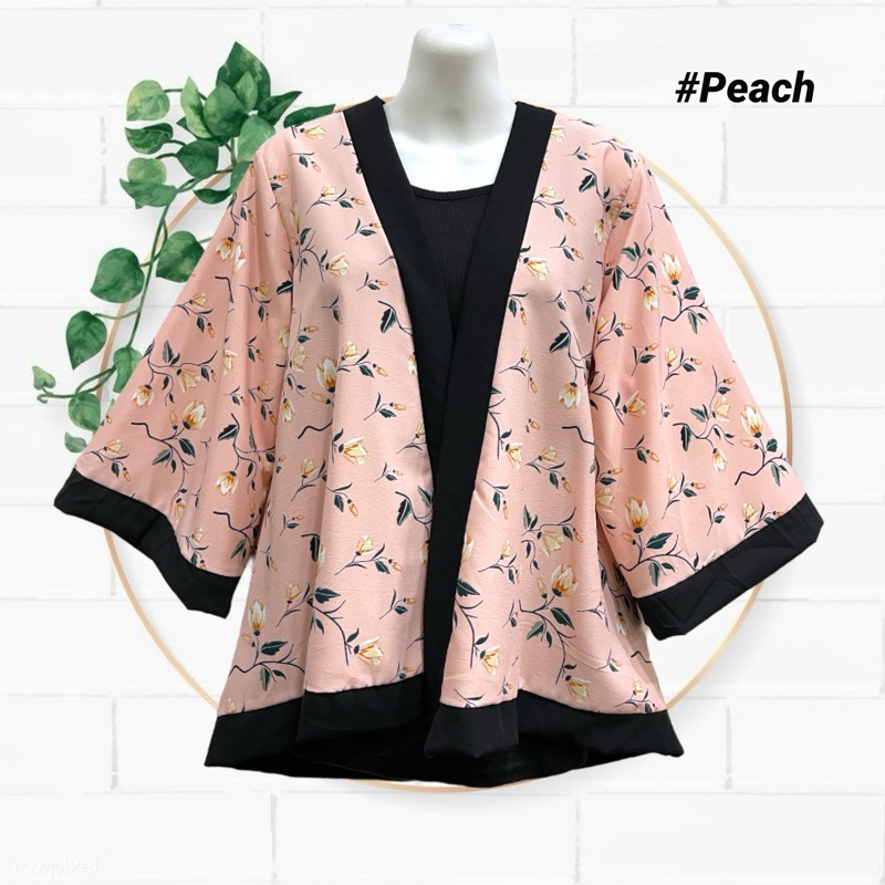 Kimono cardigan shopee hotsell